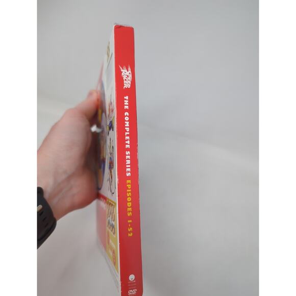 Brand New Speed Racer: The Complete Series DVD Episodes 1-52 boxset fast ship - Picture 3 of 3